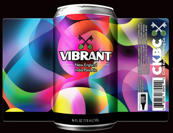Cross Keys Brewing Vibrant