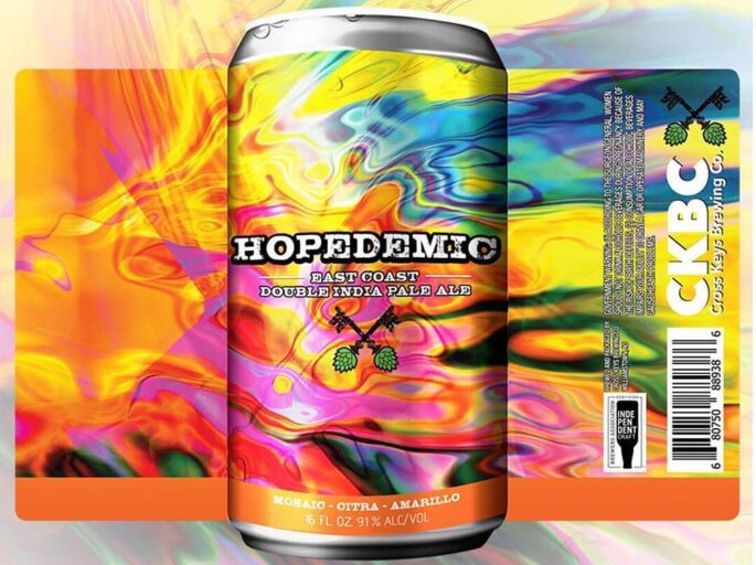 Cross Keys Hopedemic DIPA