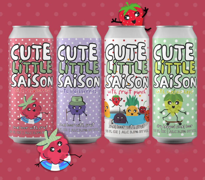 Cute Little Saison
