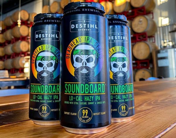 DESTIHL Brewery Adds Soundboard Lo-Cal Hazy IPA to DeadHead IPA Series ...