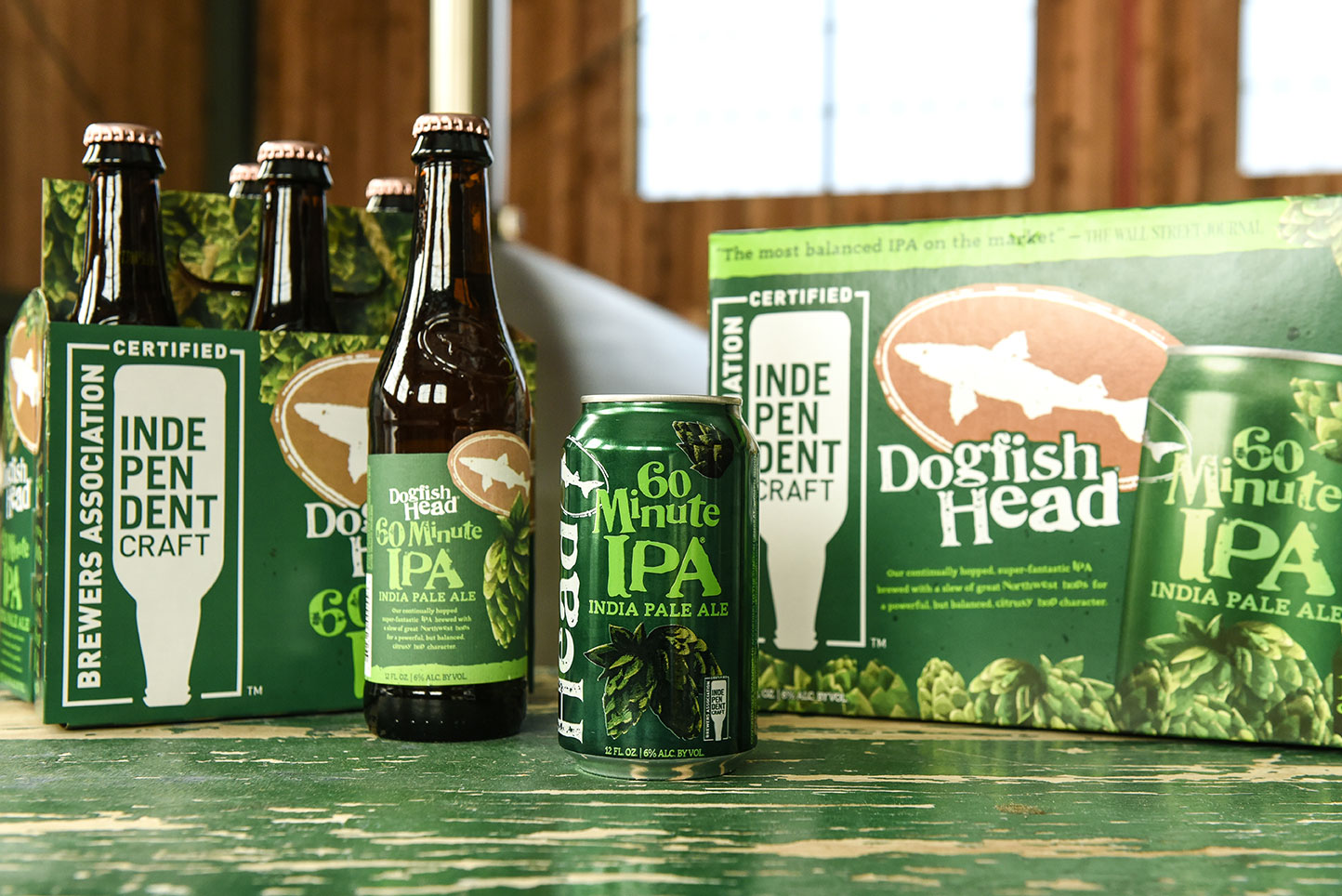 Dogfish Head Reveals New 60 Minute Packaging Thefullpint