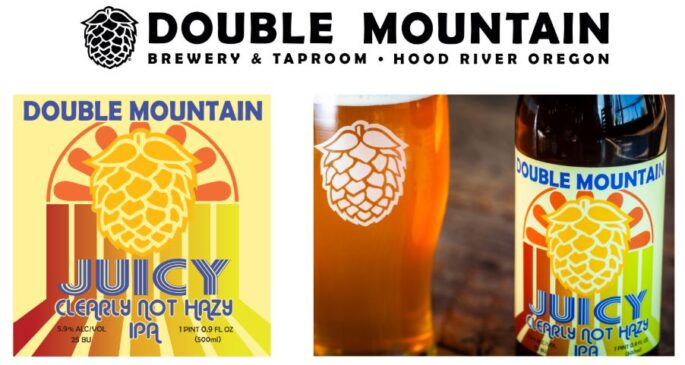 Double Mountain - Juicy, Clearly Not Hazy IPA