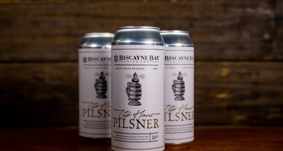 Biscayne Bay Brewing - Lite Haus Pilsner