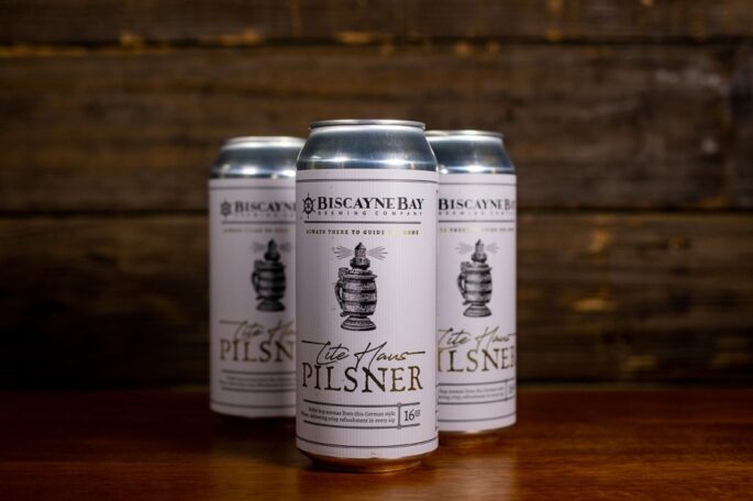 Biscayne Bay Brewing - Lite Haus Pilsner
