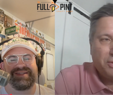 Danny Fullpint interviews Rick Lyke on The Full Pint Podcast