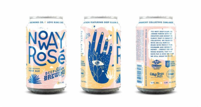 Deep Ellum Brewing - No Way Rosé