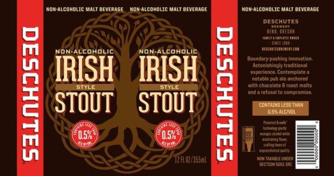 Deschutes Non-Alcoholic Irish Stout