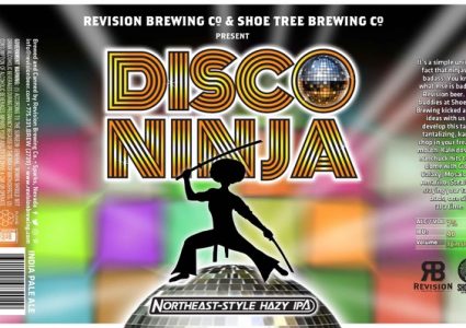 Revision Brewing Disco Ninja