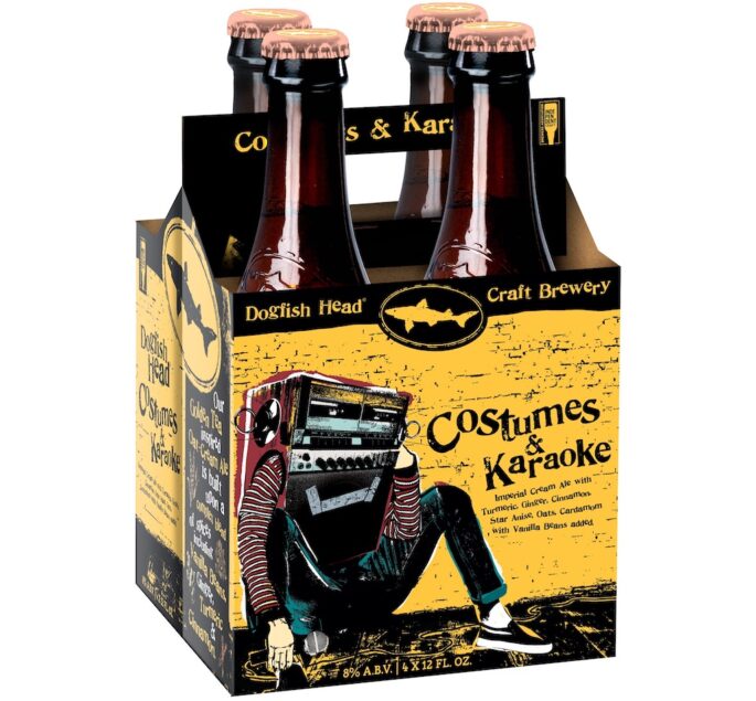 Dogfish Head Costumes Kareoke