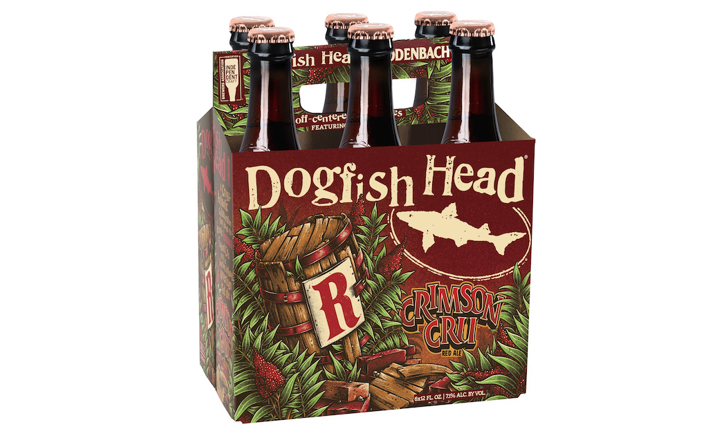Dogfish Head and Brouwerji Rodenbach Brew Crimson Cru thumbnail