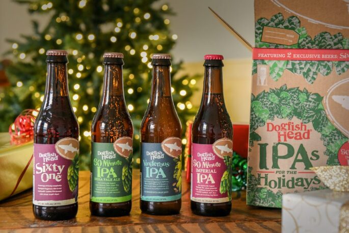 Dogfish Head IPAs for the Holidays