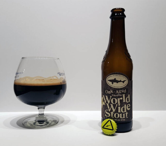 Dogfish Head Oak Aged Vanilla World Wide Stout