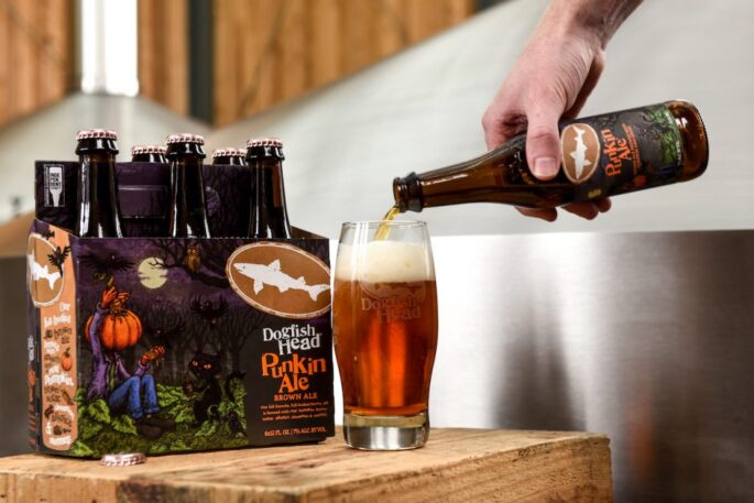 Dogfish Head Punkin Ale 2018