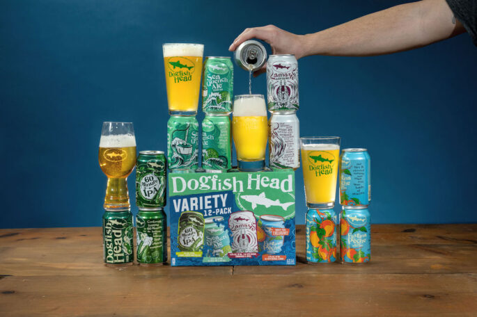 Dogfish Head Spring Variety Pack