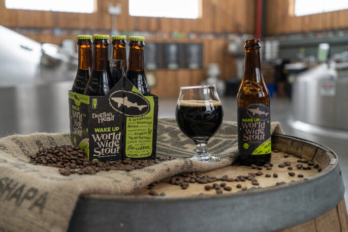 Dogfish Head Wake Up Worldwide Stout