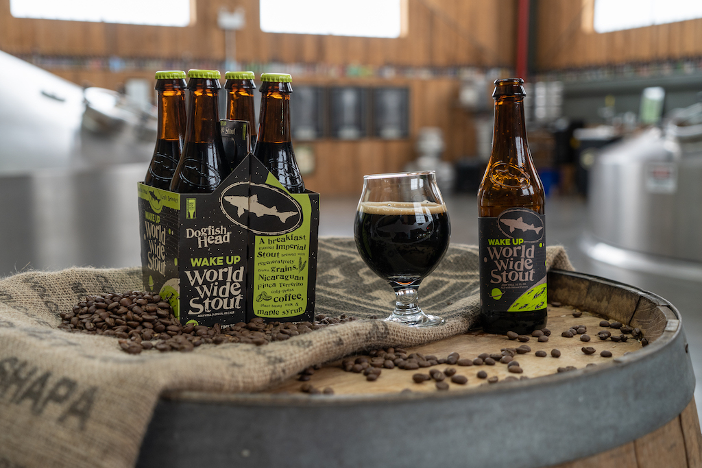 Dogfish Head Unveils Wake Up World Wide Stout thumbnail