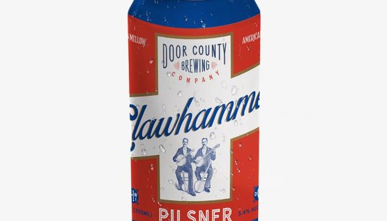 Door County Clawhammer Pilsner