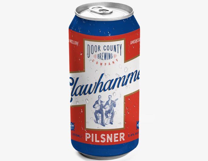 Door County Clawhammer Pilsner