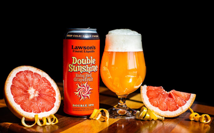 Double Sunshine Ruby Red Grapefruit