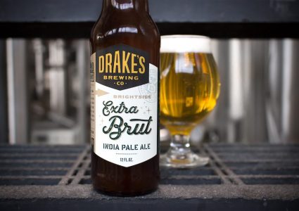Drakes Brightside Extra Brut IPA