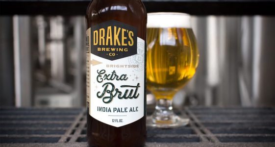 Drakes Brightside Extra Brut IPA