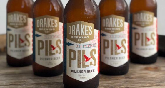 Drakes Fly-Away Pils