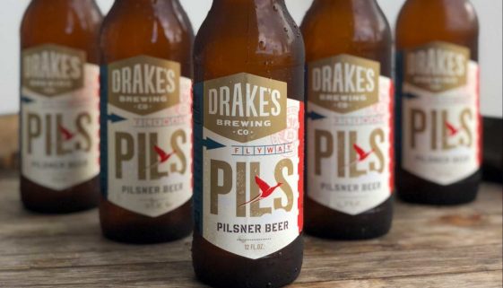 Drakes Fly-Away Pils