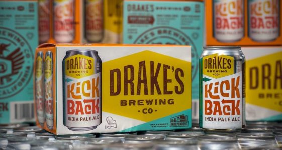 Drakes Kickback IPA Cans