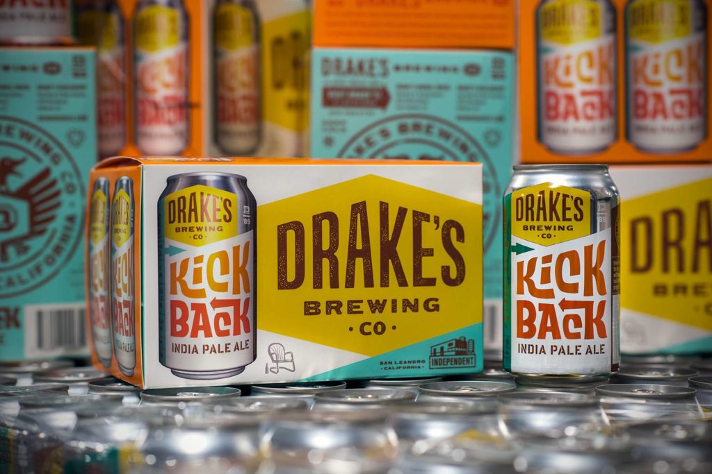 Drake's Brewing Kick Back IPA Chosen as First Canned Beer •