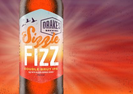 Drake's Sizzle Fizz Double Brut IPA Bottle