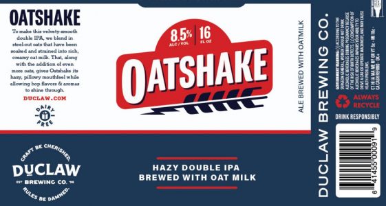 DuClaw Oatshake