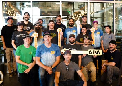 Dust Bowl Brew Crew with Brewery of the Year Awards (1)