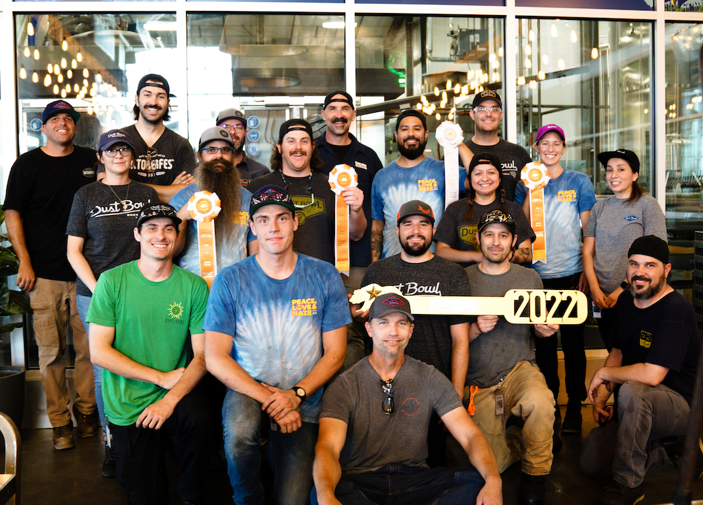 Dust Bowl Brewing Wins Brewery of the Year at California State Fair thumbnail