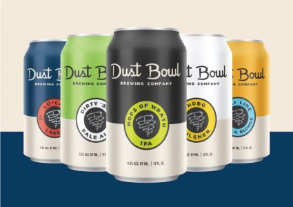 Dust Bowl Brewing Cans 2019