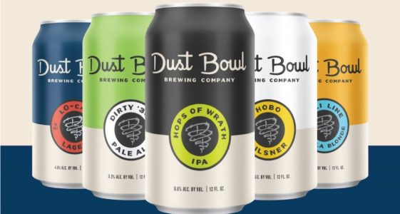 Dust Bowl Brewing Cans 2019