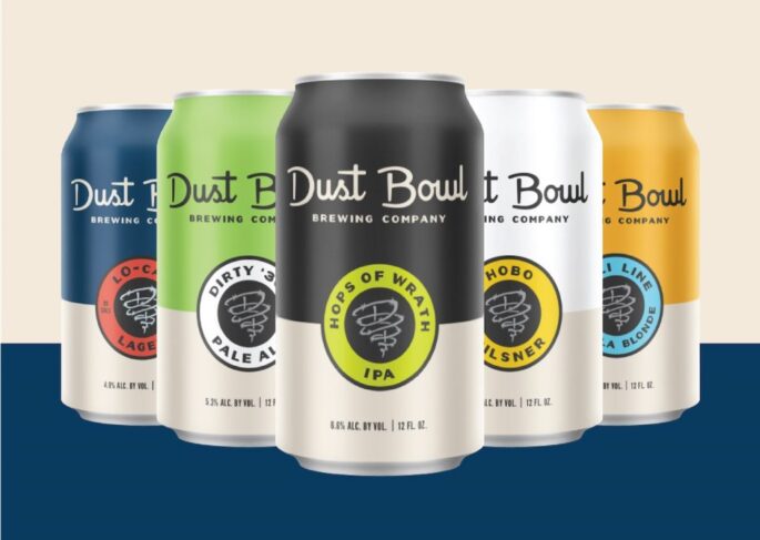 Dust Bowl Brewing Cans 2019