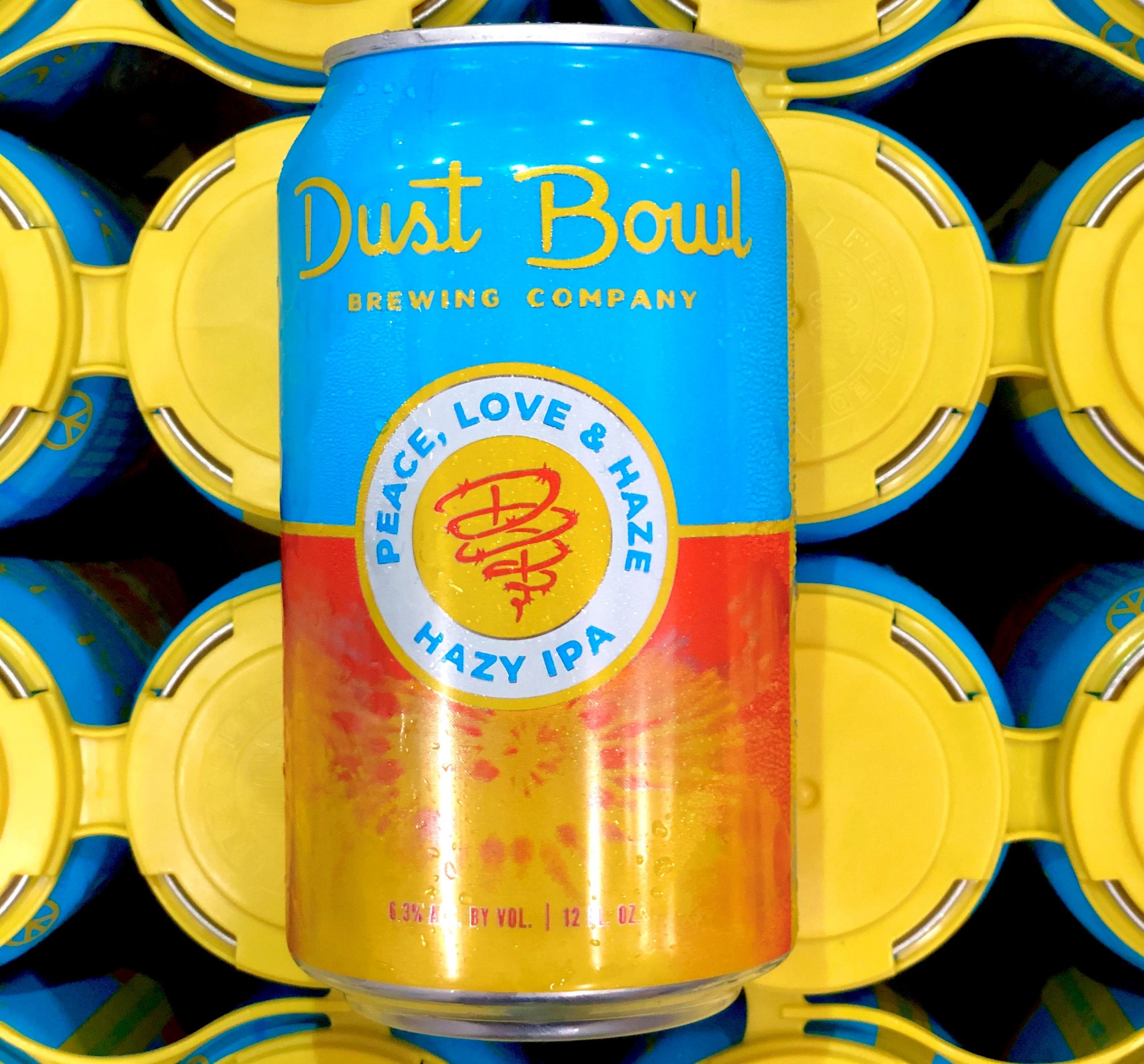 Dust Bowl Brewing Adds Peace, Love & Haze To YearRound Lineup •