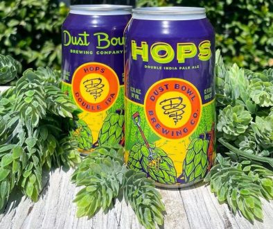 Dust Bowl Brewing Hops Double IPA