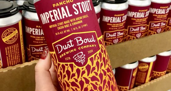 Dust Bowl Brewing - Pancho Imperial Stout
