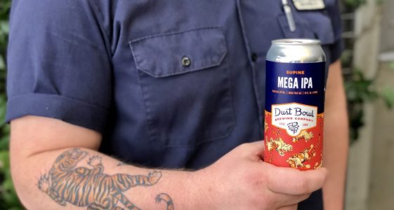 Dust Bowl Brewing - Supine Mega IPA