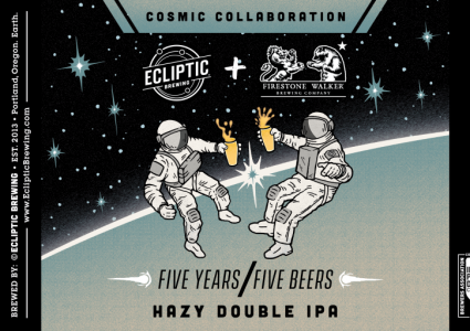 Ecliptic Brewing / Firestone Walker - Cosmic Collaboration - Five Years/Five Beers