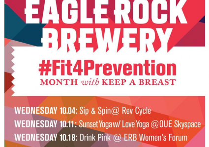 Eagle Rock Brewery / Keep A Breast - #Fit4Prevention