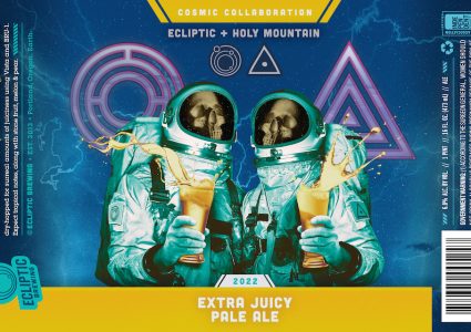 Ecliptic Holy Mountain Extra Juicy Pale Ale