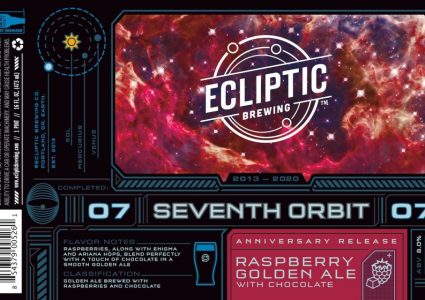 Ecliptic Seventh Orbit Raspberry Golden Ale