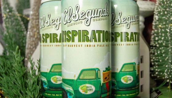 El Segundo Inspiration Hop Harvest