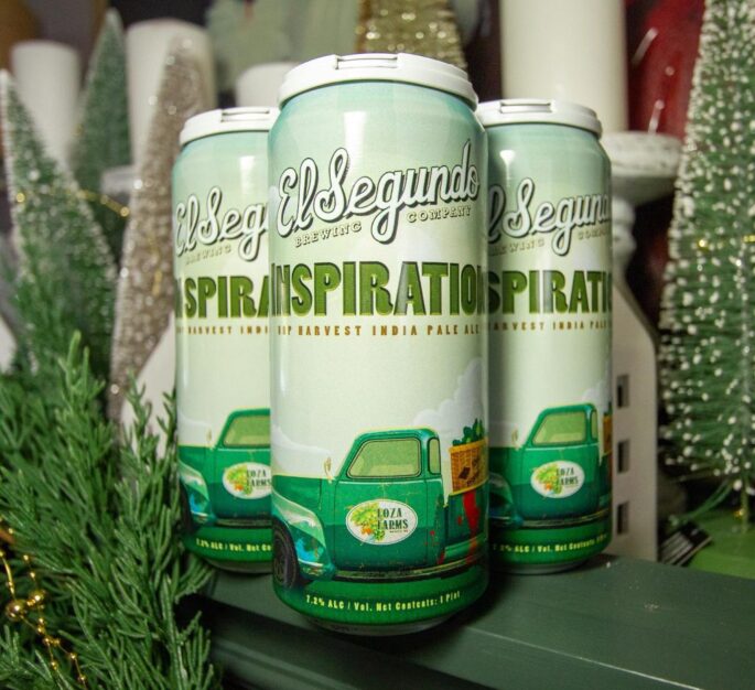 El Segundo Inspiration Hop Harvest