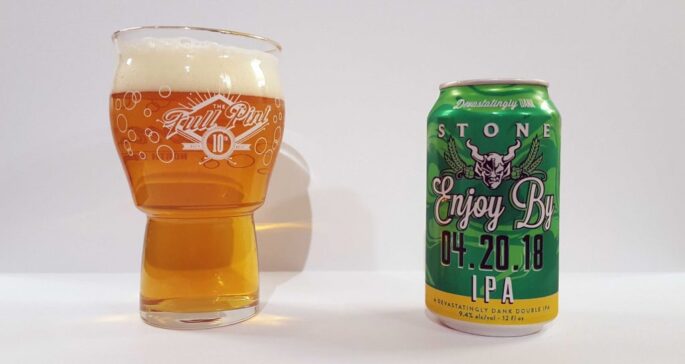Stone Enjoy By 4.20.18 IPA