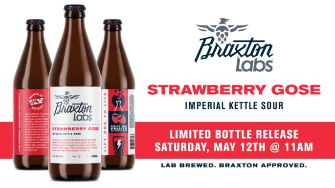 Braxton Labs Strawberry Gose