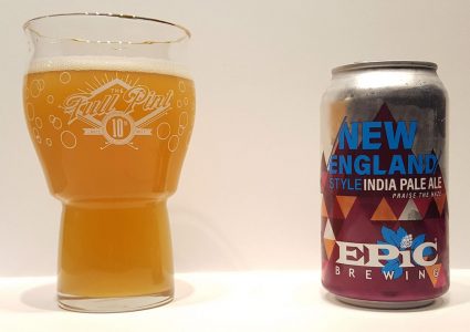 Epic Brewing New England Style IPA Citralush