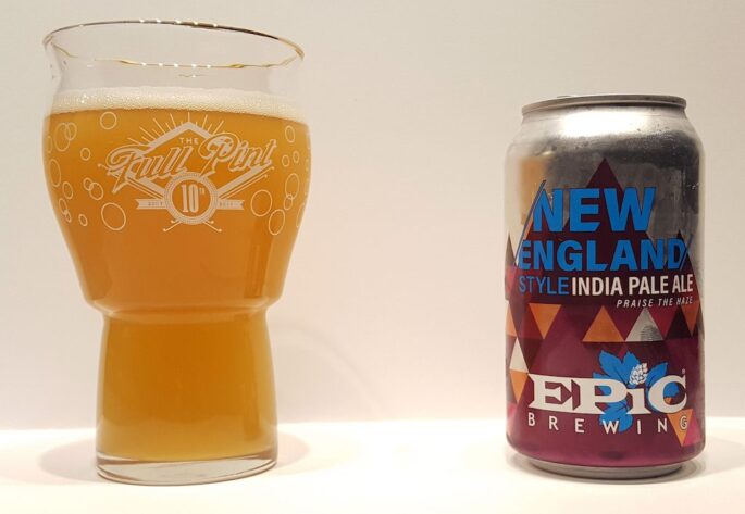 Epic Brewing New England Style IPA Citralush